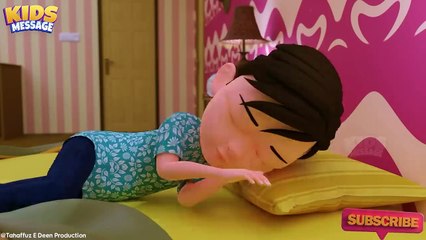 Exam Time Aur Der Tak Sona __ امتحان آگئے دیر تک سونا __ Compilation 2023 __ 3D Islamic Cartoons