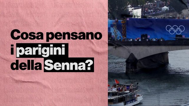 “Ci sono cadaveri nel fiume”: l’opinione dei parigini sulla Senna
