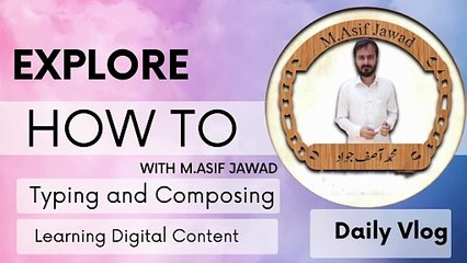 Explore How to channel intro video