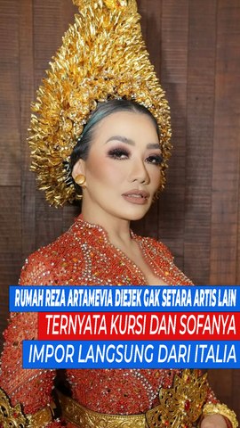 Rumah Reza Artamevia Diejek Gak Setara Artis Lain, Ternyata Kursi dan Sofanya Impor Langsung dari Italia.