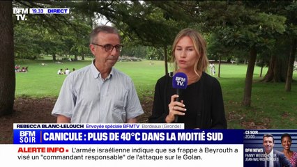 Canicule: les dispositifs mis en place par la mairie de Bordeaux pour s'y adapter