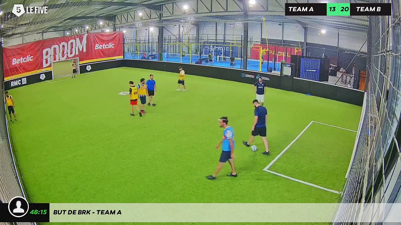 But de Brk - Team A