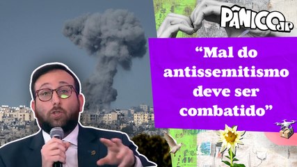 ISRAEL X HAMAS E HEZBOLLAH: RABINO RAV SANY FALA TUDO SOBRE GUERRA EM GAZA