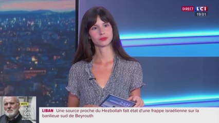 Lucile Devillers sur LCI (30/07/2024)