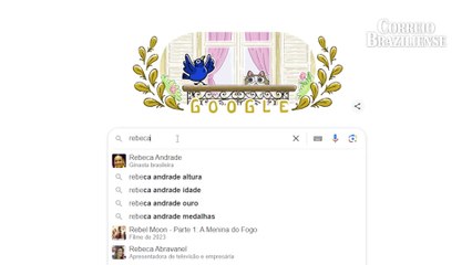 Medalhas Olímpicas: Google exibe ícones animados na buscador