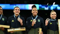 Brasil conquista bronze inédito na final por equipes da ginástica