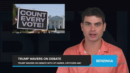 Trump Wavers on September Debate with VP Kamala Harris and Criticizes ABC