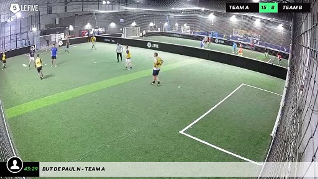 But de Paul N - Team A