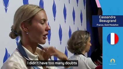 No Seine swim would have been a 'disgrace', slams gold medallist triathlete