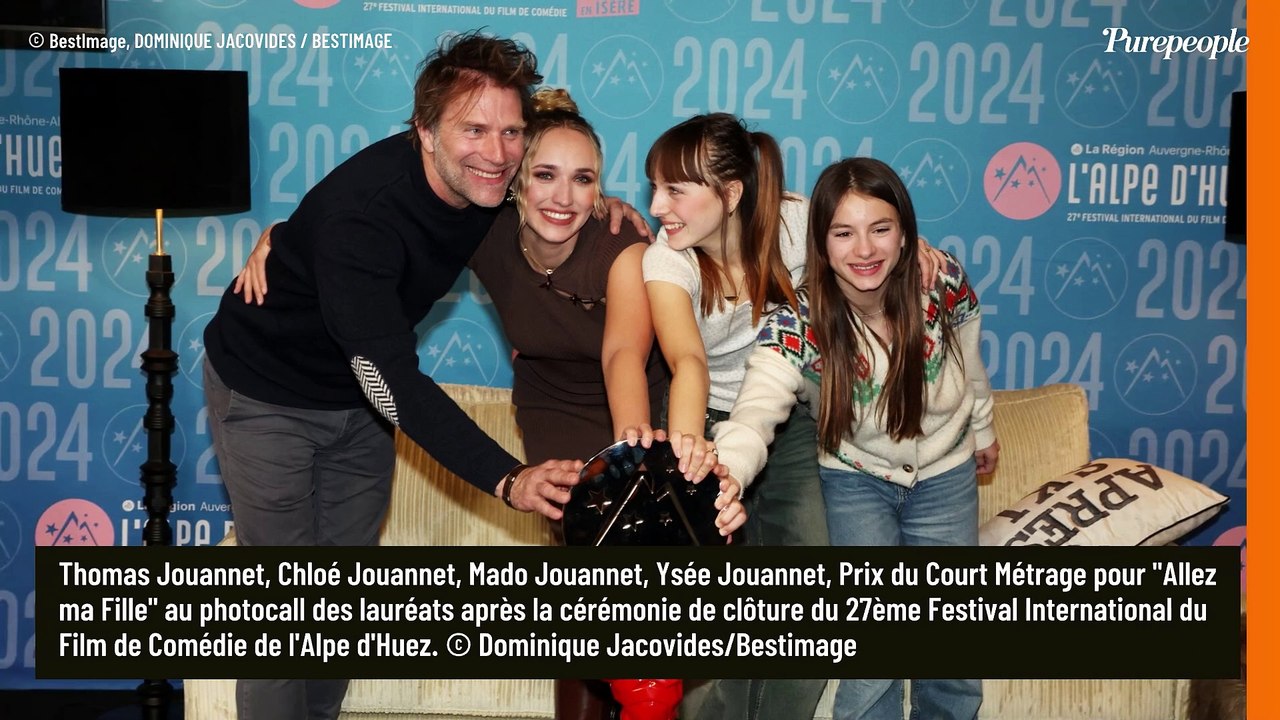 Alexandra Lamy, les dessous très rythmés de sa relation avec son ex Thomas Jouannet, le père de sa fille Chloé