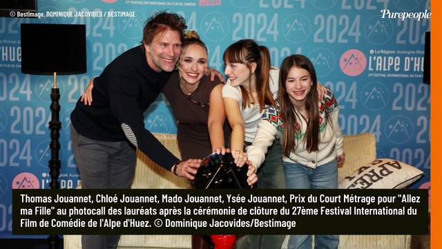 Alexandra Lamy, les dessous très rythmés de sa relation avec son ex Thomas Jouannet, le père de sa fille Chloé