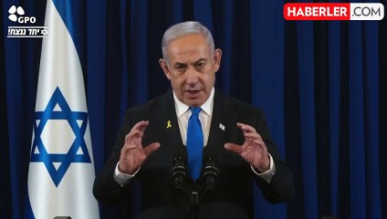 Netanyahu'dan Haniye suikastına yönelik ilk açıklama: İran'ın vekil güçlerine ağır bir darbe indirdik