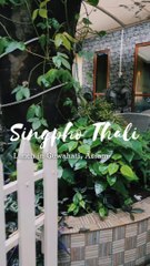 Trying out Assamese Thali in India