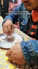 My friend loves Assamese Snacks