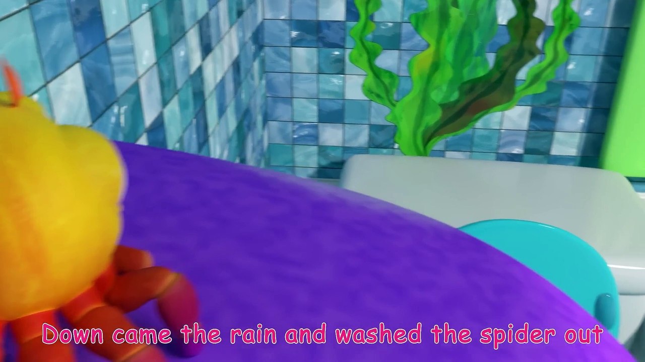 Itsy Bitsy Spider - CoComelon Furry Friends - Animals for Kids