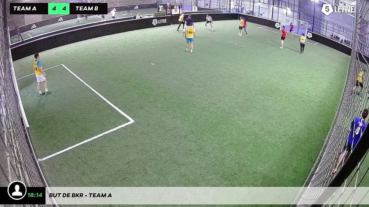 But de Bkr - Team A