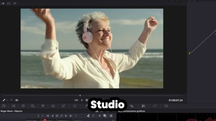 How to use Magic Mask in Davinci Resolve