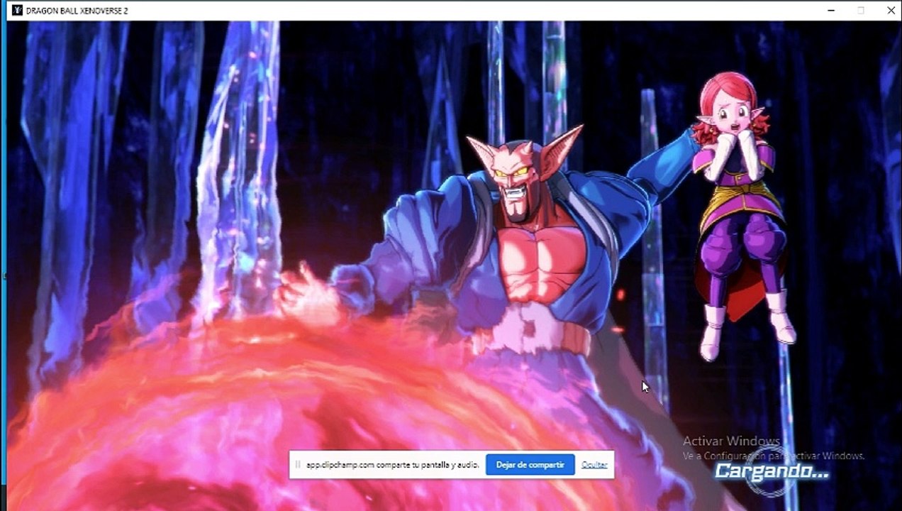 Dragon Ball Xenoverse 2 mision experta 16 remake ‐ Hecho con Clipchamp