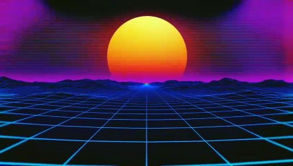 Tranquil Summer Blues Escape