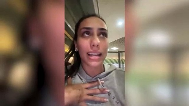 La deportista brasileña expulsada de los Juegos Olímpicos denunció haber sufrido acoso sexual dentro de su equipo