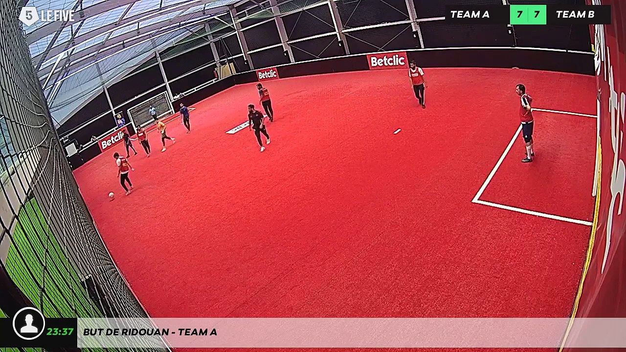 But de Ridouan - Team A