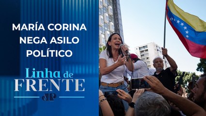Vontade Popular denuncia tortura a opositores na Venezuela | LINHA DE FRENTE