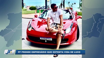 PF prende empresário que ostenta vida de luxo