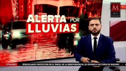 Lluvias generan múltiples inundaciones en Manzanillo, Colima