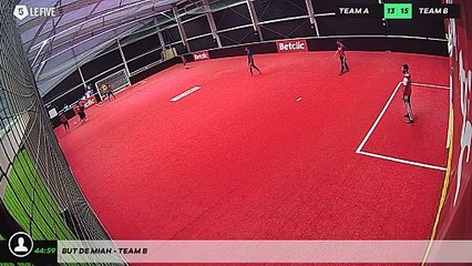 But de Miah - Team B