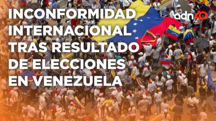 Inconformidad Internacional por la reelección de Nicolás Maduro | A Ras de Tierra