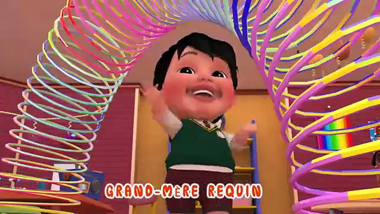 Bingo en français - Comptines pour bébé en francais - Banana Animation LE Français [HD]