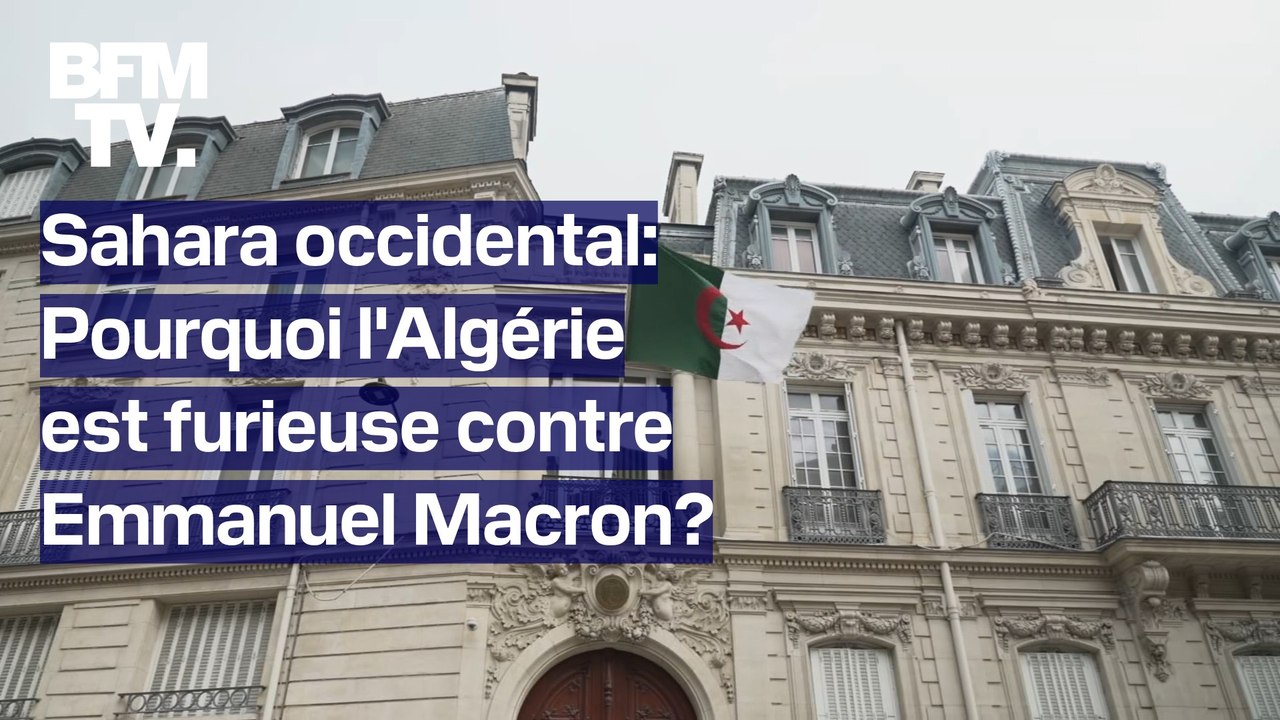 Sahara occidental: le soutien d'Emmanuel Macron...