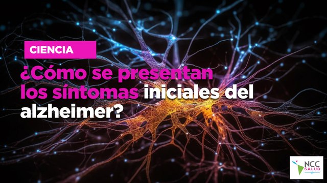 ¿Cómo se presentan los síntomas iniciales del alzheimer?