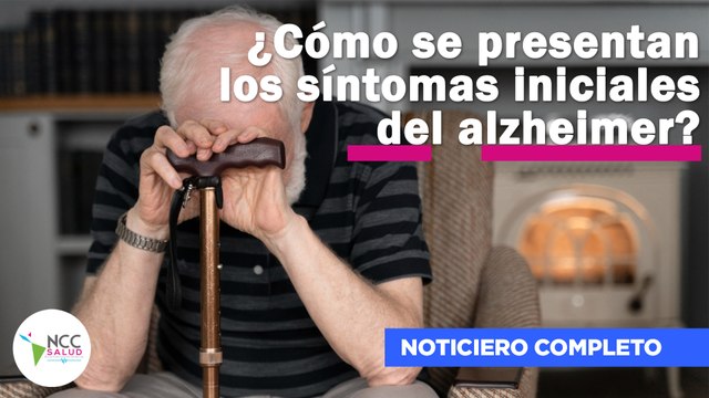 ¿Cómo se presentan los síntomas iniciales del alzheimer? | 208 | 29/07/24 - 05/08/24