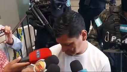 Las palabras de 'El Pescado Bonilla' luego de ser condenado a 11 años de cárcel