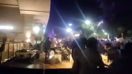 Haniye eyleminde Starbucks şubesine saldırı