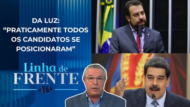 Boulos deve se posicionar sobre eleições na Venezuela? | LINHA DE FRENTE