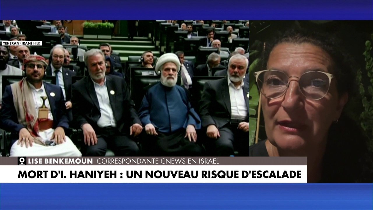 Lise Benkemoun : «Des représailles, il y en aura. L’Iran ne peut pas laisser ce coup de force impuni»
