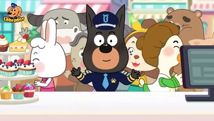Keep Your Things Safe _ Safety Tips _ Police Cartoon _ Sheriff Labrador(720P_HD)