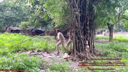 Ziddi police v/s chor// New amazing funny video