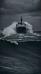 North Sea Scary Waves