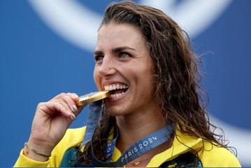 الأسترالية فوكس تضيف ذهبية أخرى لرصيدها في باريس