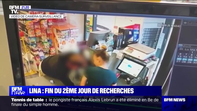 Disparition de Lina: le suspect était connu de la justice