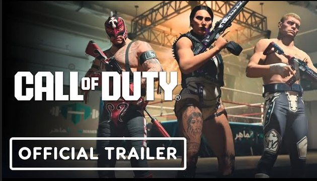 Call of Duty: Warzone & Modern Warfare 3 | COD x WWE Trailer