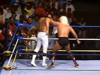 Ric Flair vs. Ricky Steamboat Clash