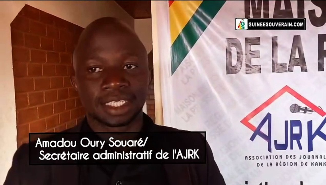 Kankan des journalistes formés