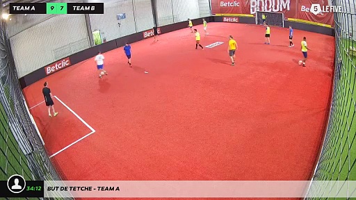 But de Tetche - Team A