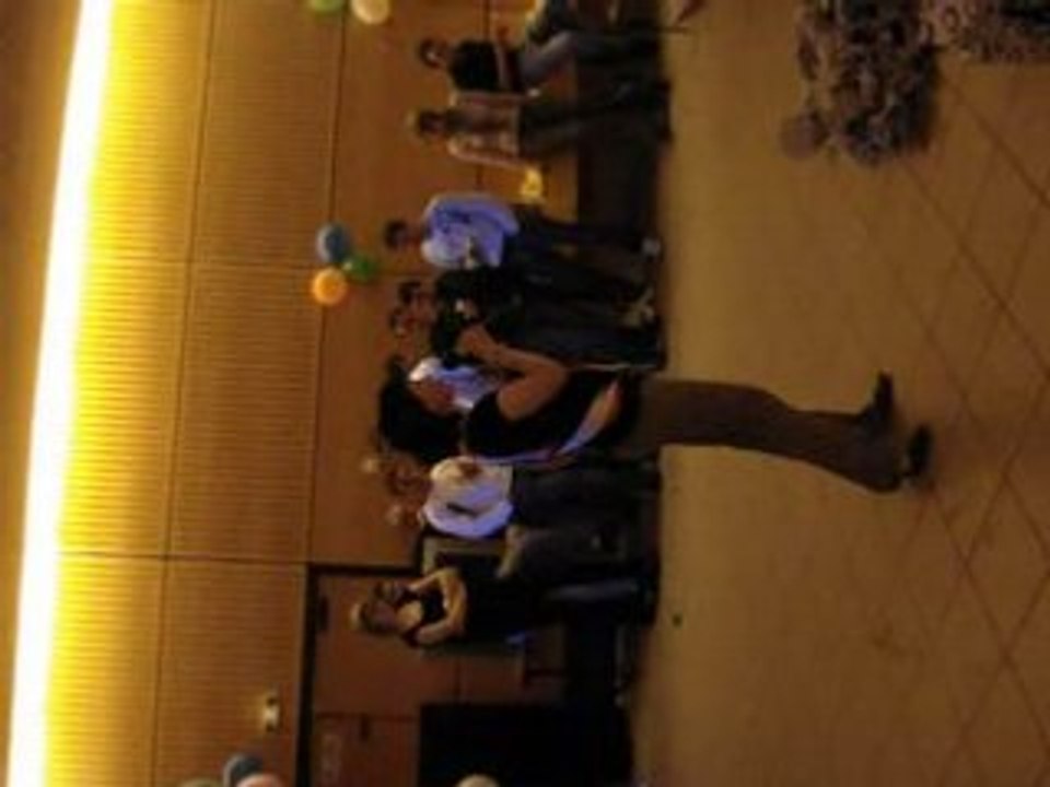 Marie chante a capella