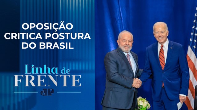 Lula e Biden discutem resultado das eleições venezuelanas | LINHA DE FRENTE