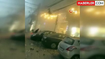 Beyrut saldırısı sonrası Netanyahu'dan fotoğraflı paylaşım